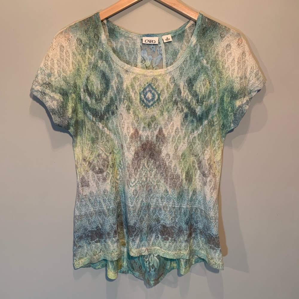 Cato Dressy/Casual Tee